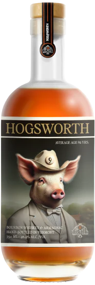 Hogsworth Bourbon 750ml