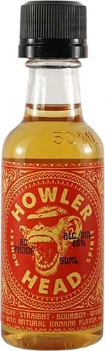 Howler Head Banana Infused Kentucky Bourbon 50ml