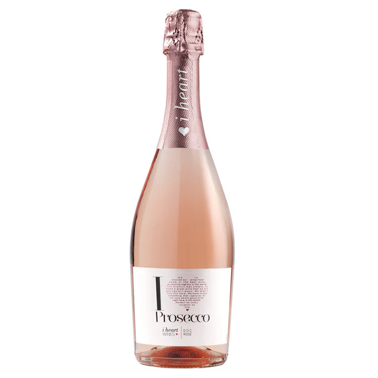 I Heart Extra Dry Prosecco Rose 750ml