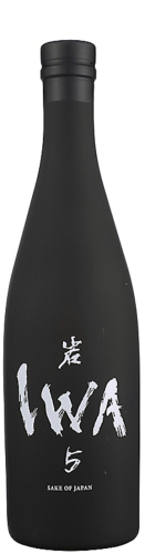 IWA 5 Junmai Daiginjo Sake 720ml