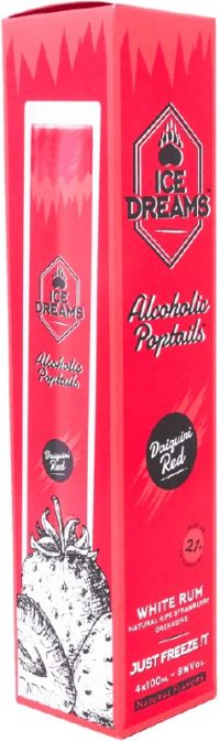 Ice Dreams Daiquiri Poptails 4pk