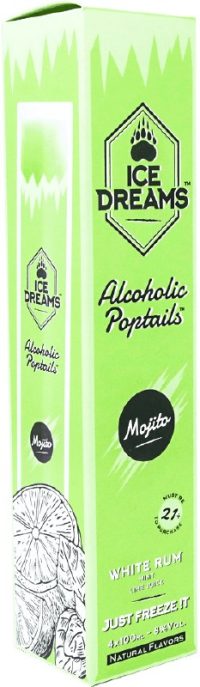Ice Dreams Mojito Poptails 4pk