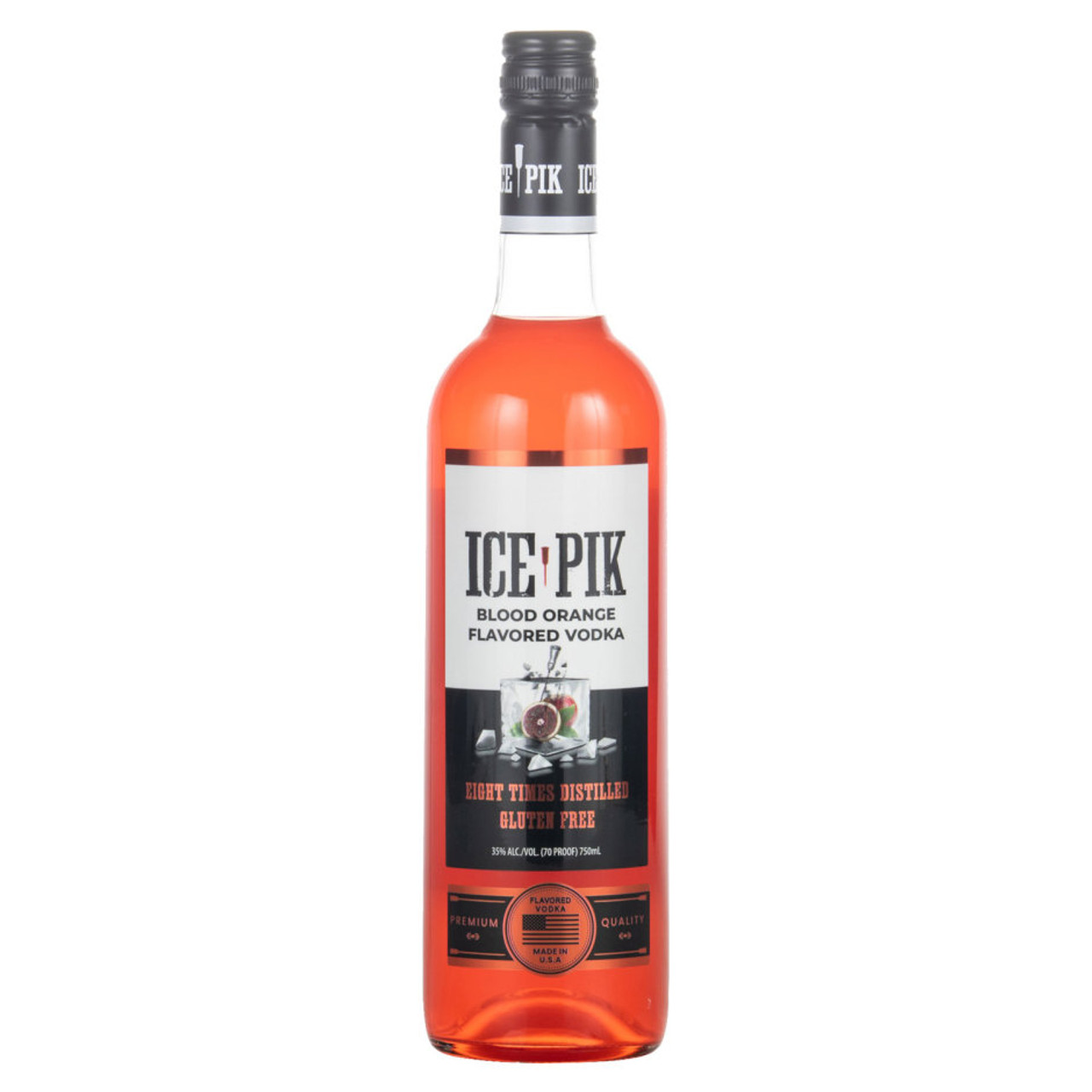 Ice Pik Blood Orange Vodka 750ml
