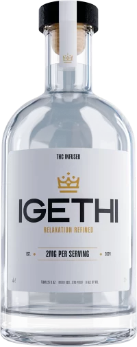 Igethi Micro Dose 2MG THC Infused Spirit 750ml