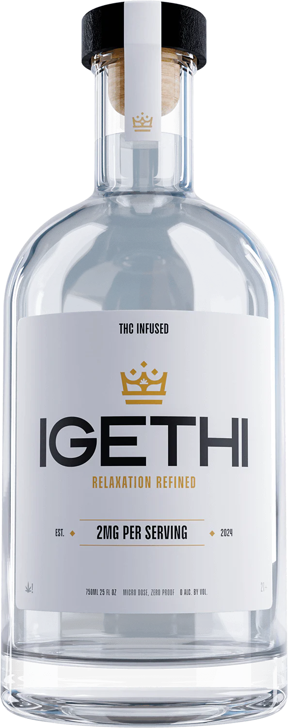 Igethi Micro Dose 2MG THC Infused Spirit 750ml