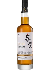 Indri Trini Single Malt Indian Whisky