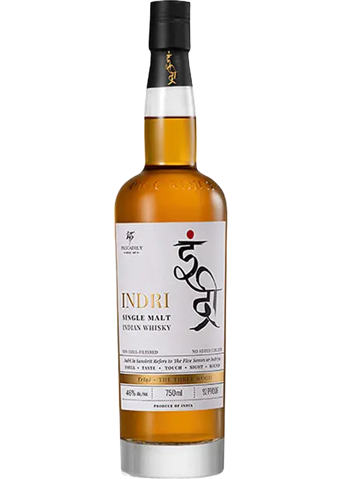 Indri Trini Single Malt Indian Whisky