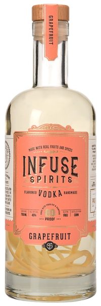 Infuse Grapefruit Vodka