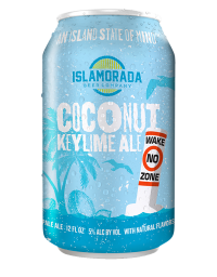Islamorada No Wake Zone Keylime Coconut