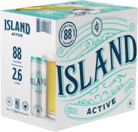Island Active Lager 12oz 12pk Cn