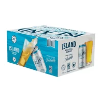 Island Coastal Lager 12oz 12pk Cn
