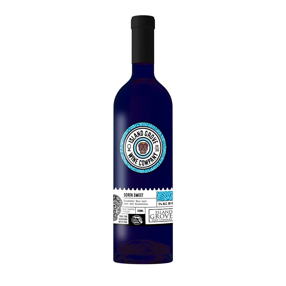 Island Grove Sorta Sweet Blueberry