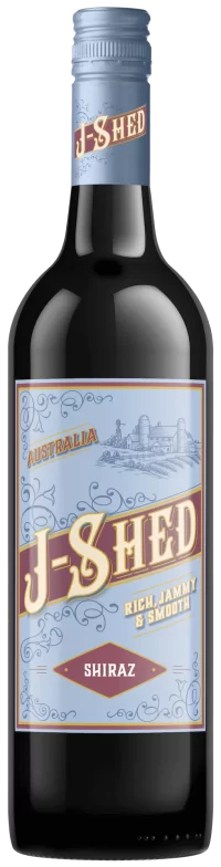 J Shed Shiraz 750ml