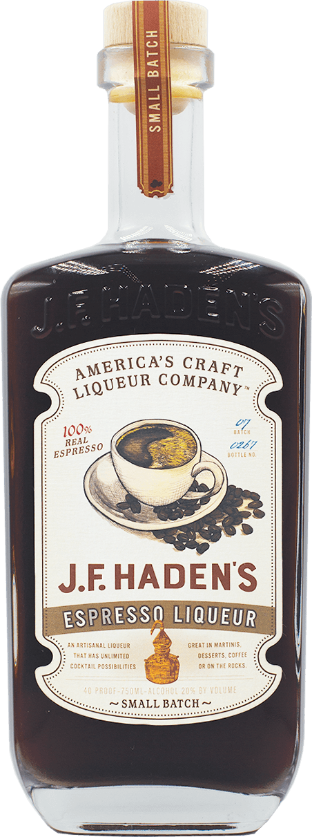 JF Hadens Espresso Liqueur 750ml