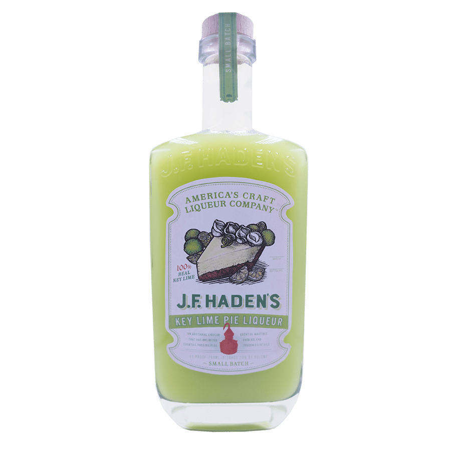 JF Hadens Key Lime Pie Liqueur 750ml