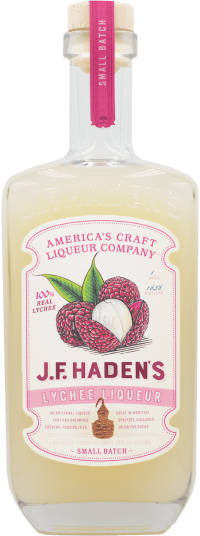 JF Hadens Lychee Liqueur 750ml