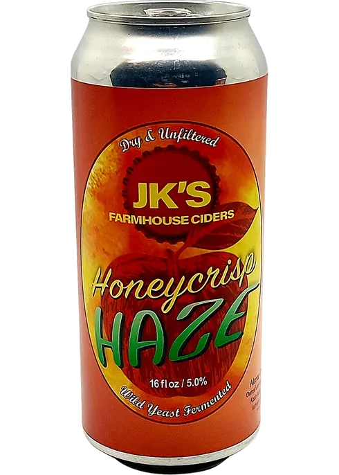 JK Scrumpy Honeycrisp Haze 16oz 4pk Cn