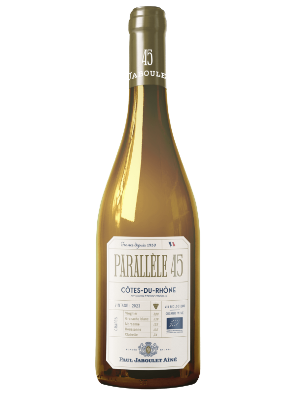 Jaboulet Parallele 45 Cotes Du Rhone Blanc 750ml Jaboulet Parallele 45 Cotes Du Rhone Blanc 750ml