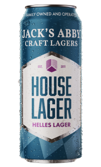 Jack Abby House Helles Lager 12oz 6pk Cn