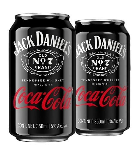 Jack Daniels & Coca Cola 4pk Cn