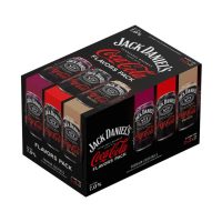 Jack Daniels & Coca Cola Flavors Pack 6pk