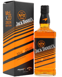 Jack Daniels McLaren X JD 2024 Whiskey