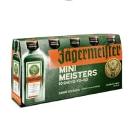 Jagermeister Mini Meisters 10 Shots To Go