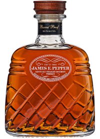 James E Pepper Barrel Proof Straight Bourbon