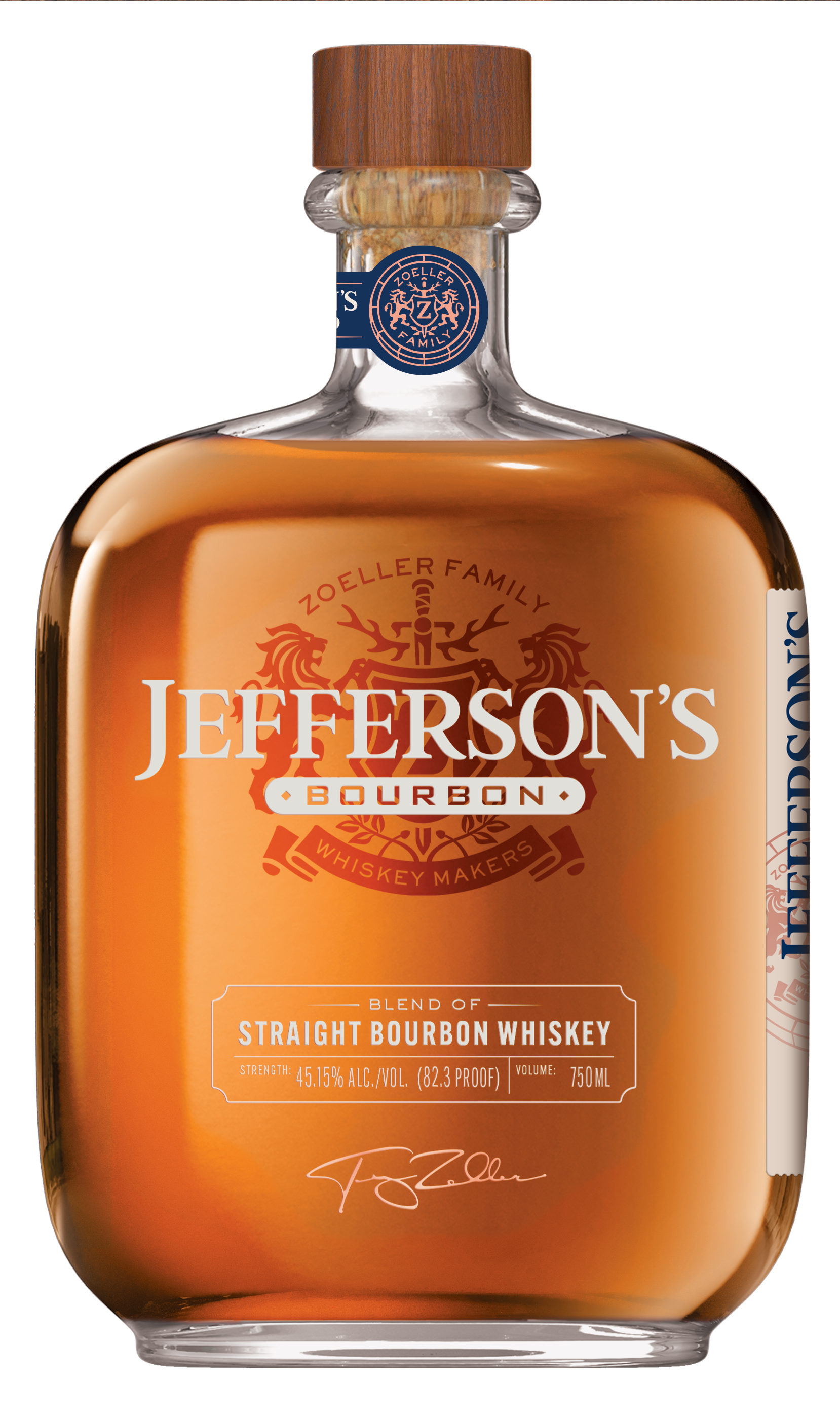Jeffersons Bourbon 750ml