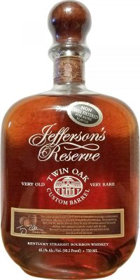 Jefferson's Reserve Twin Oak
