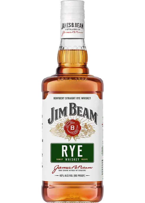 Jim Beam Rye 80 Proof 750ml