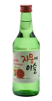 Jinro Chamisul Grapefruit Soju 375ml