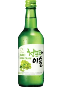 Jinro Chamisul Green Grape Soju 375ml