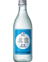 Jinro Chamisul Is Back Soju 375ml