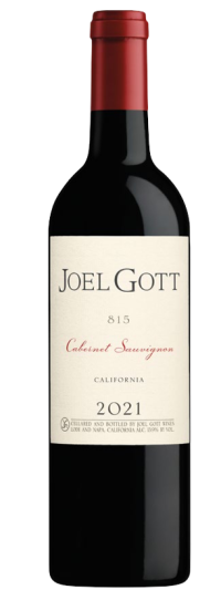 Joel Gott Cabernet 2021