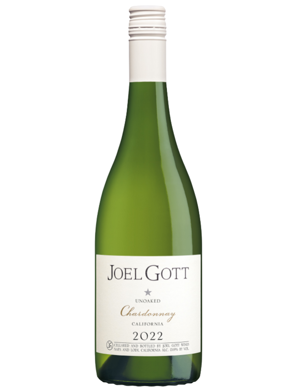 Joel Gott Unoaked Chardonnay 2022