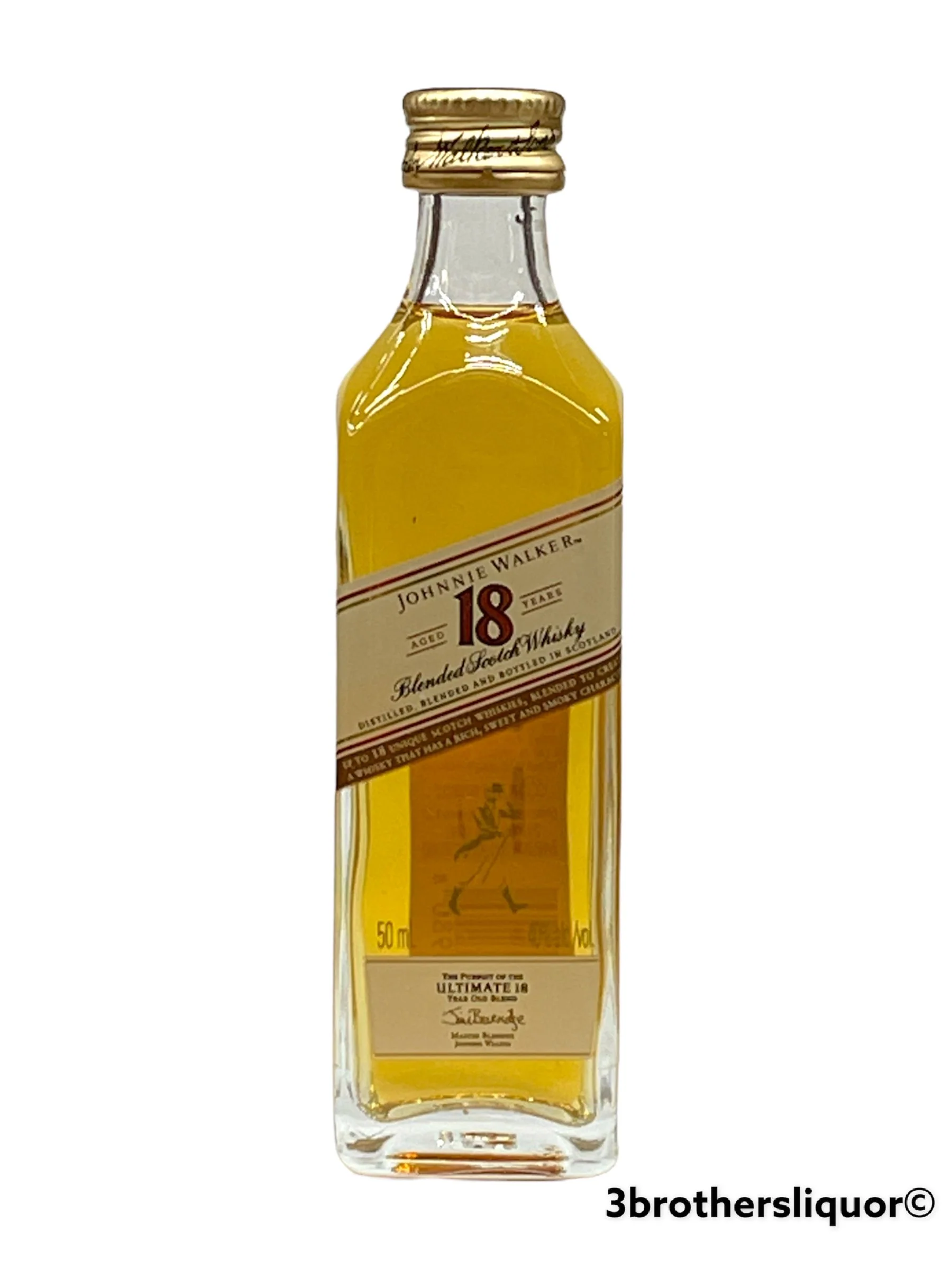 Johnnie Walker 18yr 50ml