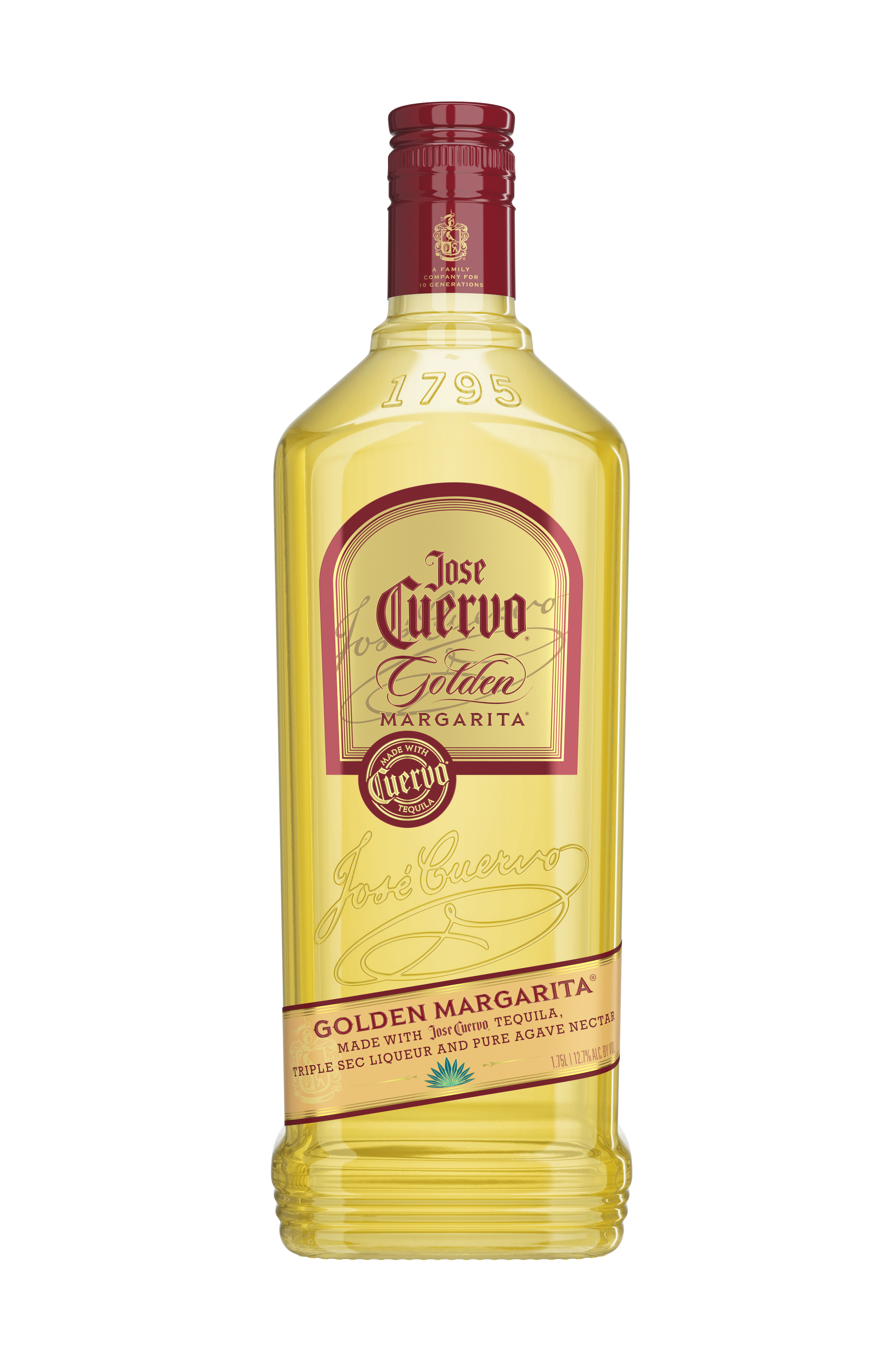 Jose Cuervo Golden Margarita 1.75L - Bottle Shot (002)