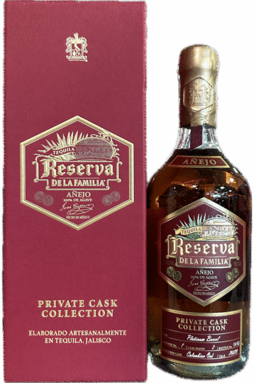 Jose Cuervo Reserva De La Familia Private Cask Anejo 750ml