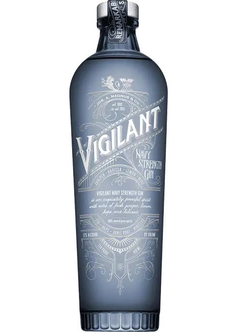 Joseph Magnus Vigilant Navy Strength Gin 750ml