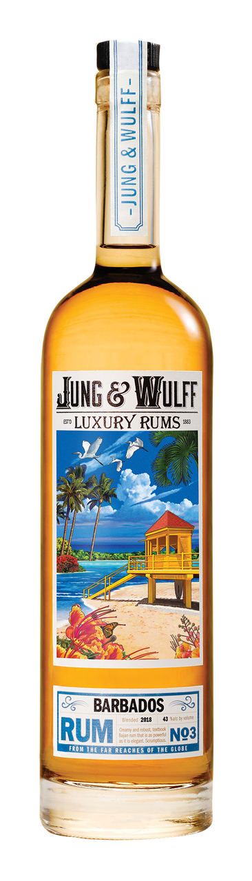 Jung & Wulff Barbados Rum