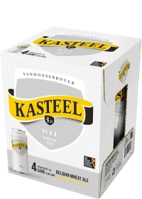 Kasteel Wit Wheat Ale 16.9oz 4pk Cn