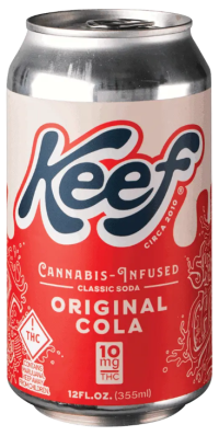 Keef THC 10mg Original Cola 4pk