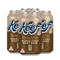 'Keef THC 10mg Root Beer 4pk