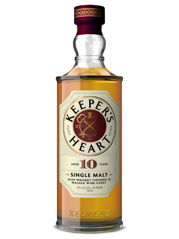 Keepers Heart Irish Whiskey 10yr 750ml