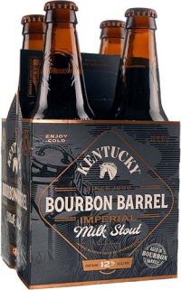 Kentucky Bourbon Barrel Milk Stout 12oz 4pk Btls