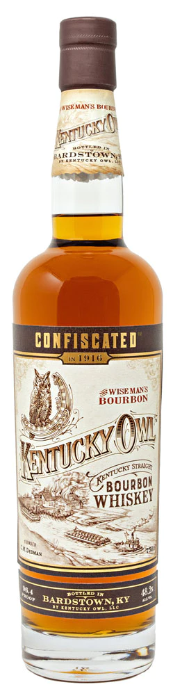 Kentucky Owl Confiscated Bourbon 750ml