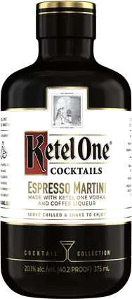 Ketel One Cocktails Espresso Martini 750ml