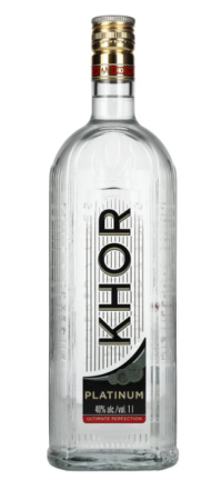 Khortytsa Platinum Vodka 1.0L