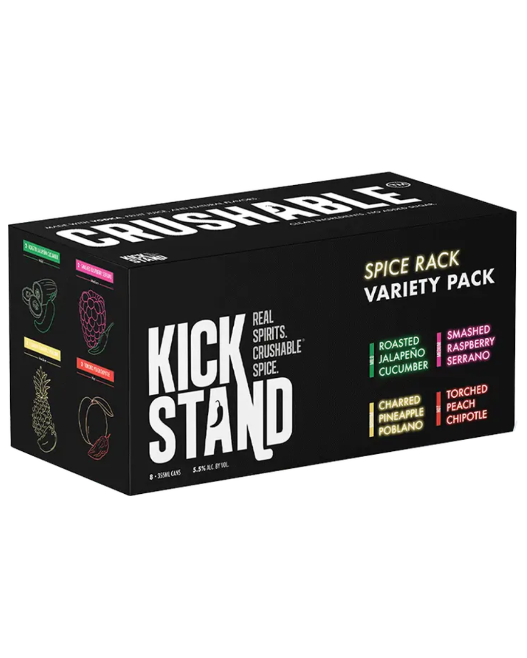 Kickstand Cocktails Variety Pack 8pk